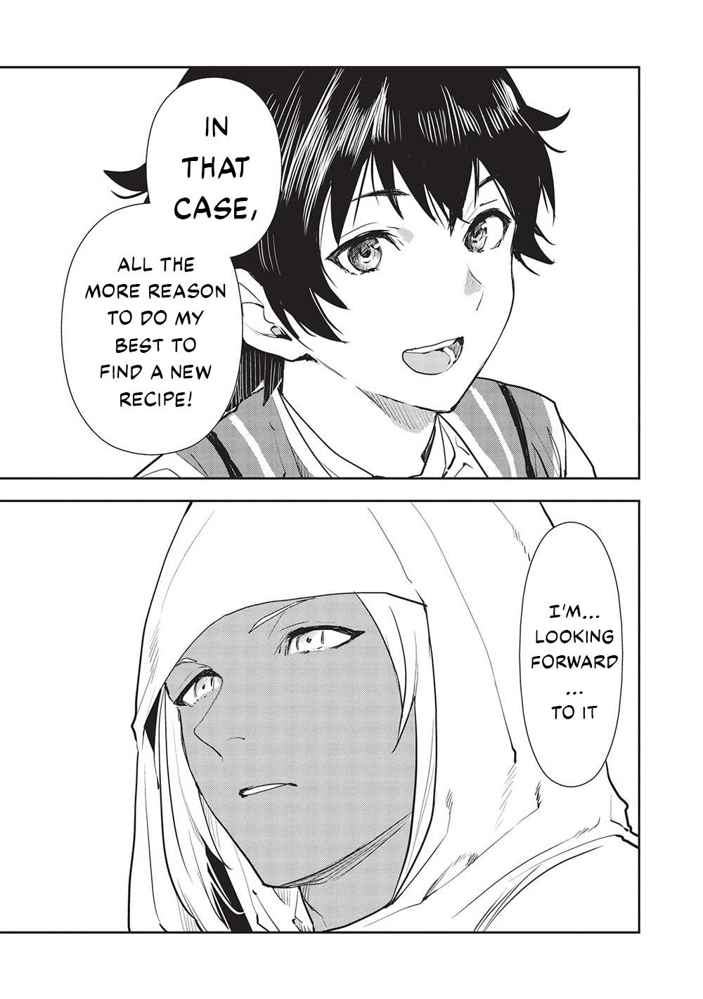 Isekai Ryouridou Chap 44 - Next Chap 45