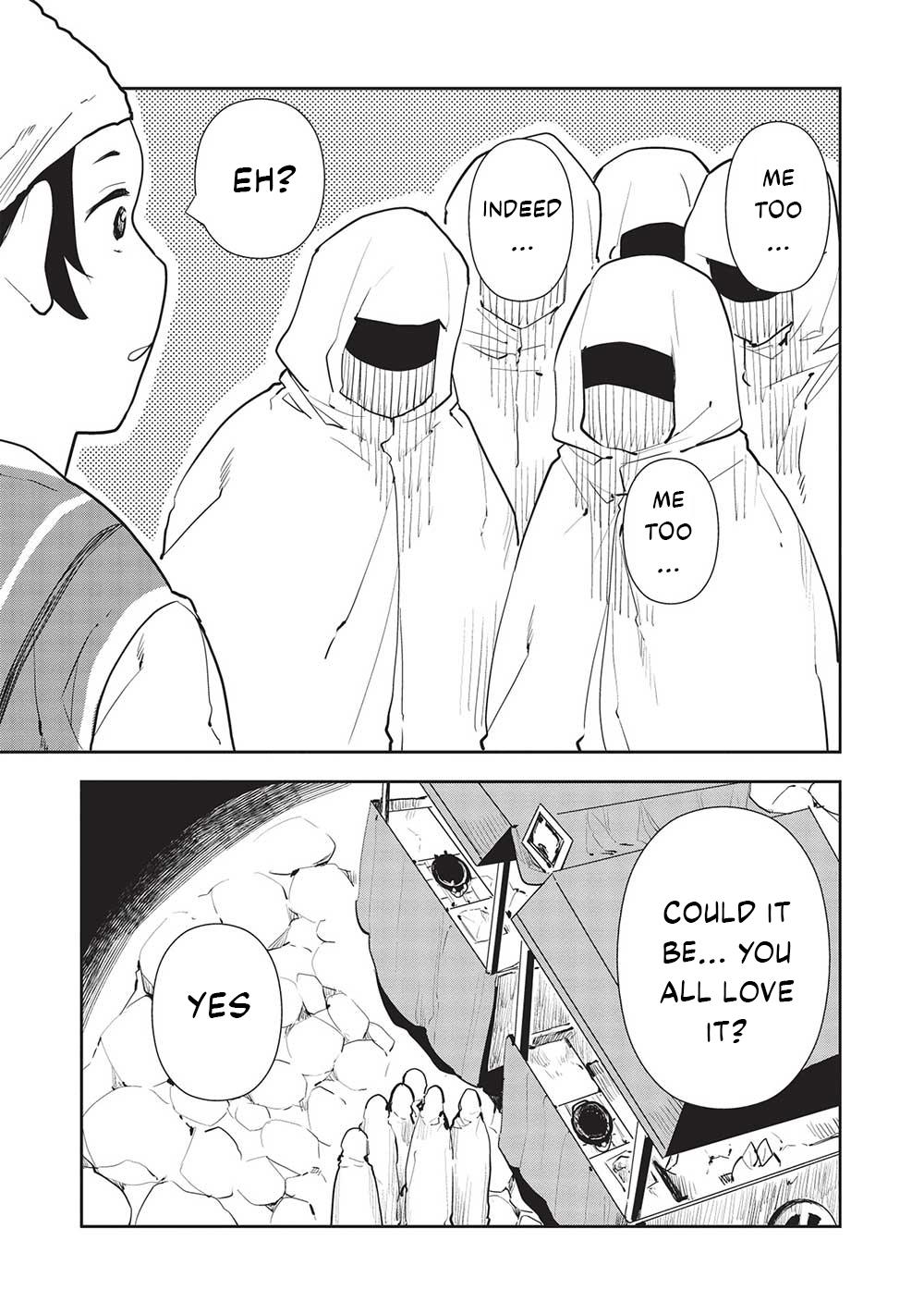 Isekai Ryouridou Chap 44 - Next Chap 45
