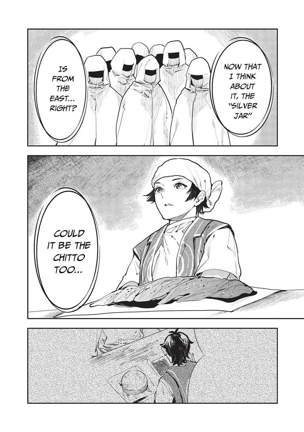 Isekai Ryouridou Chap 44 - Next Chap 45