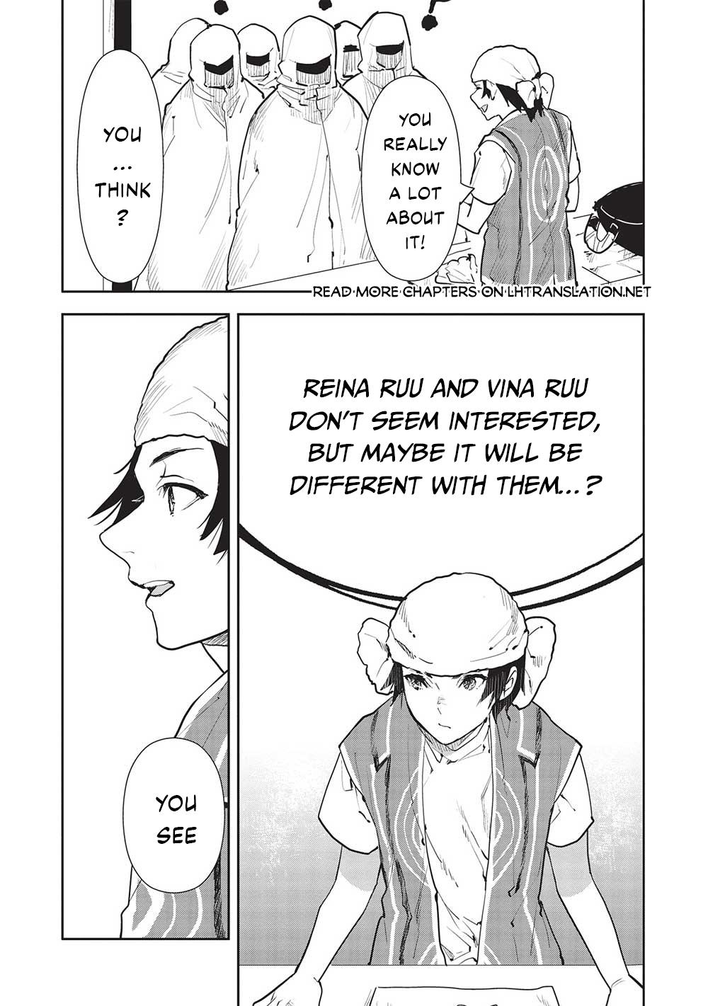 Isekai Ryouridou Chap 44 - Next Chap 45