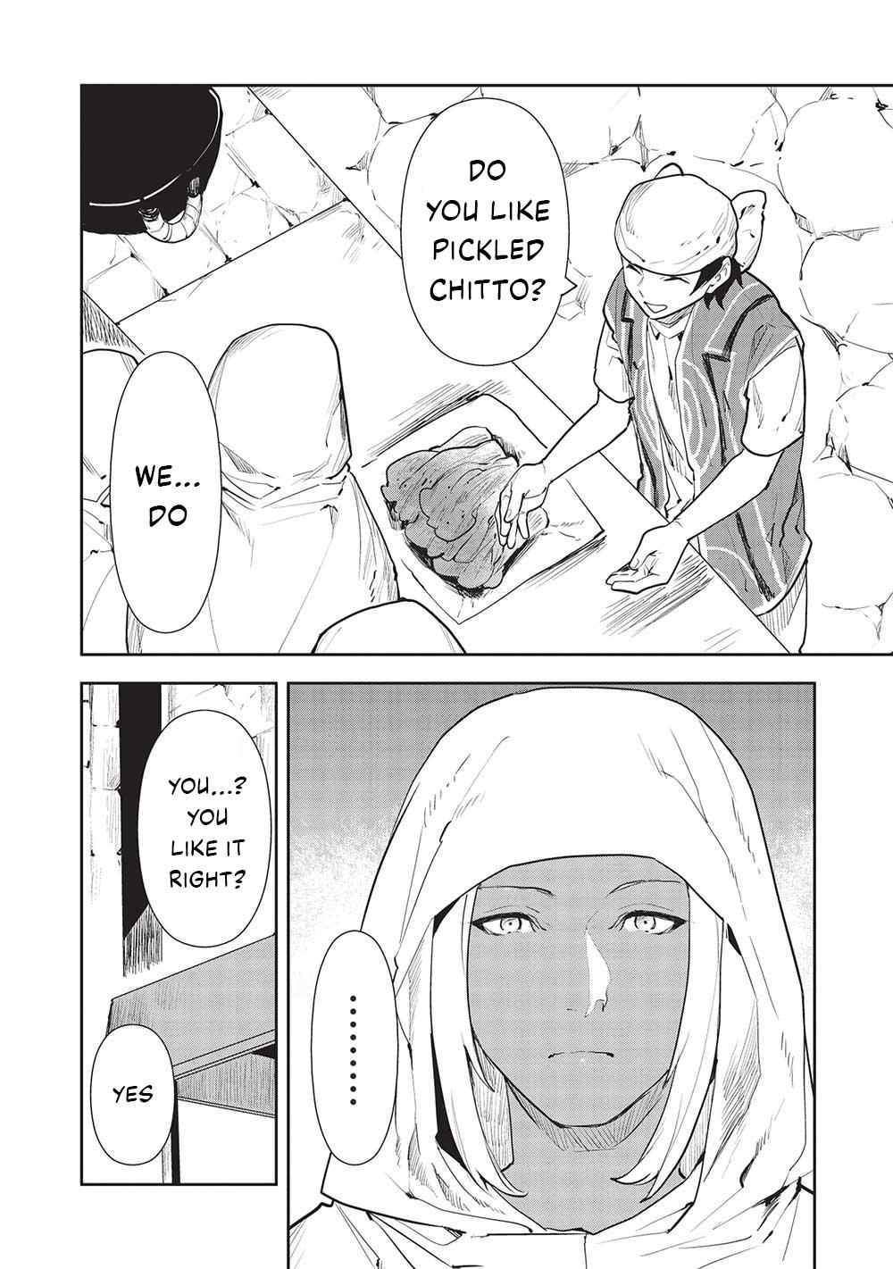 Isekai Ryouridou Chap 44 - Next Chap 45
