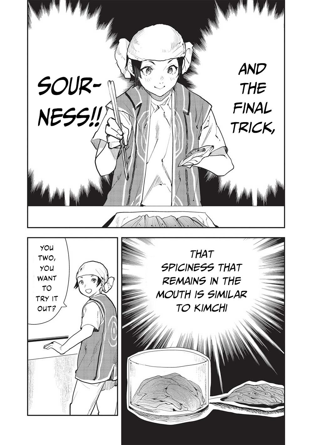 Isekai Ryouridou Chap 44 - Next Chap 45