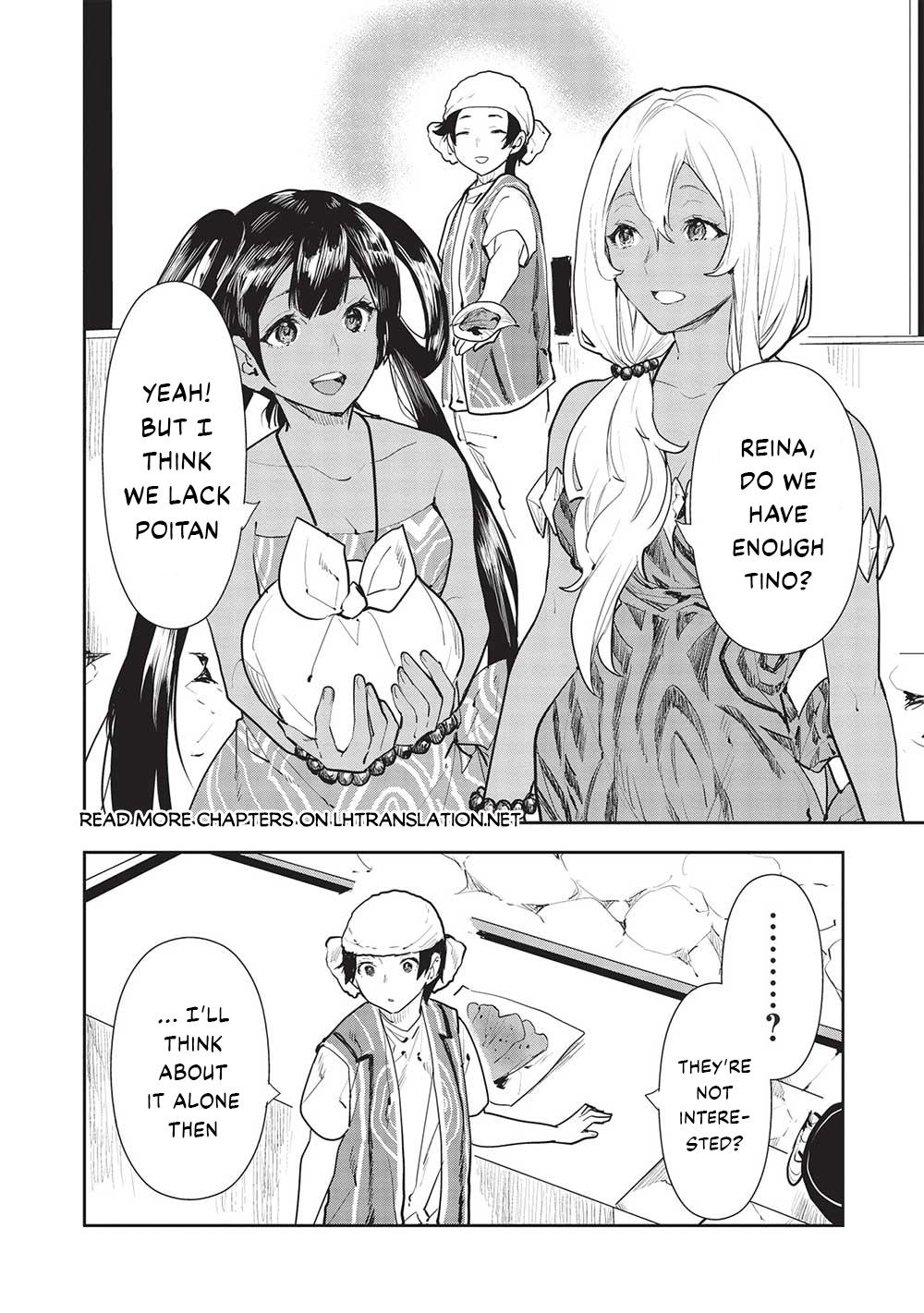 Isekai Ryouridou Chap 44 - Next Chap 45