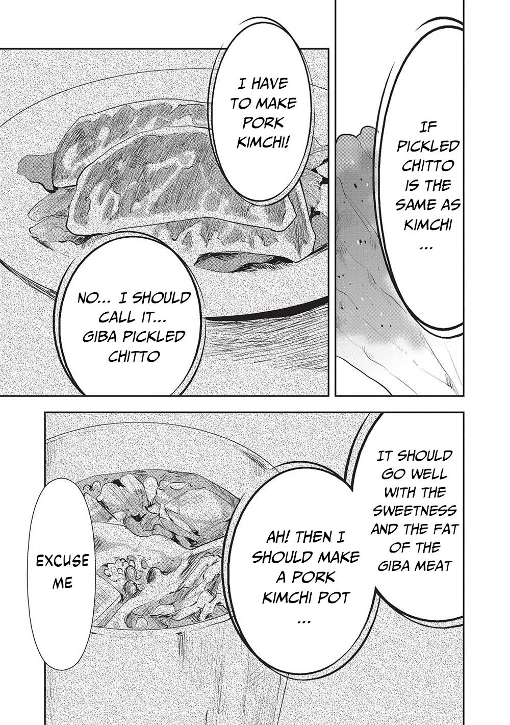 Isekai Ryouridou Chap 44 - Next Chap 45
