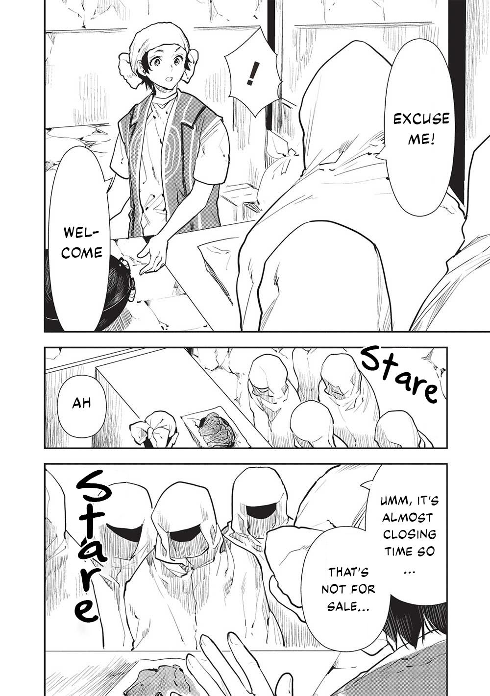 Isekai Ryouridou Chap 44 - Next Chap 45