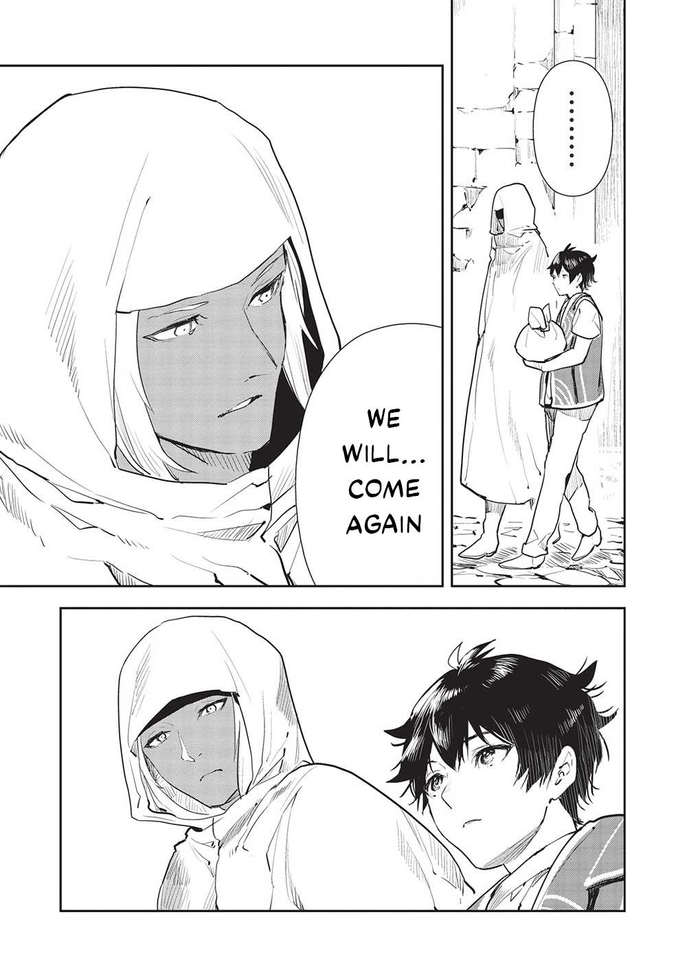 Isekai Ryouridou Chap 44 - Next Chap 45