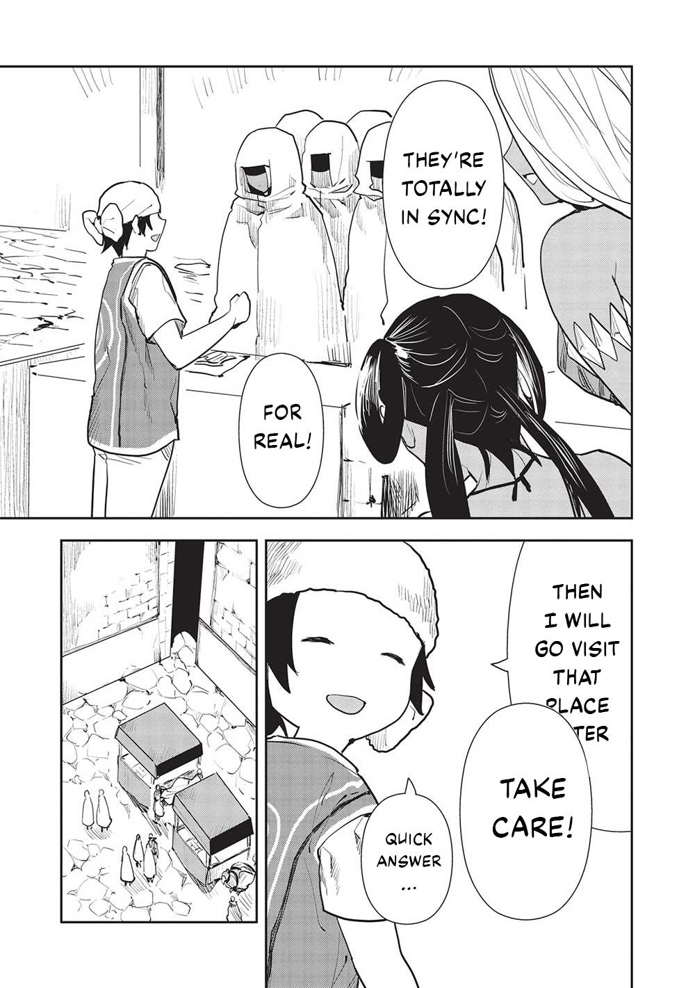 Isekai Ryouridou Chap 44 - Next Chap 45