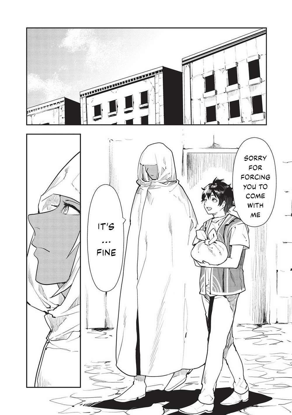 Isekai Ryouridou Chap 44 - Next Chap 45