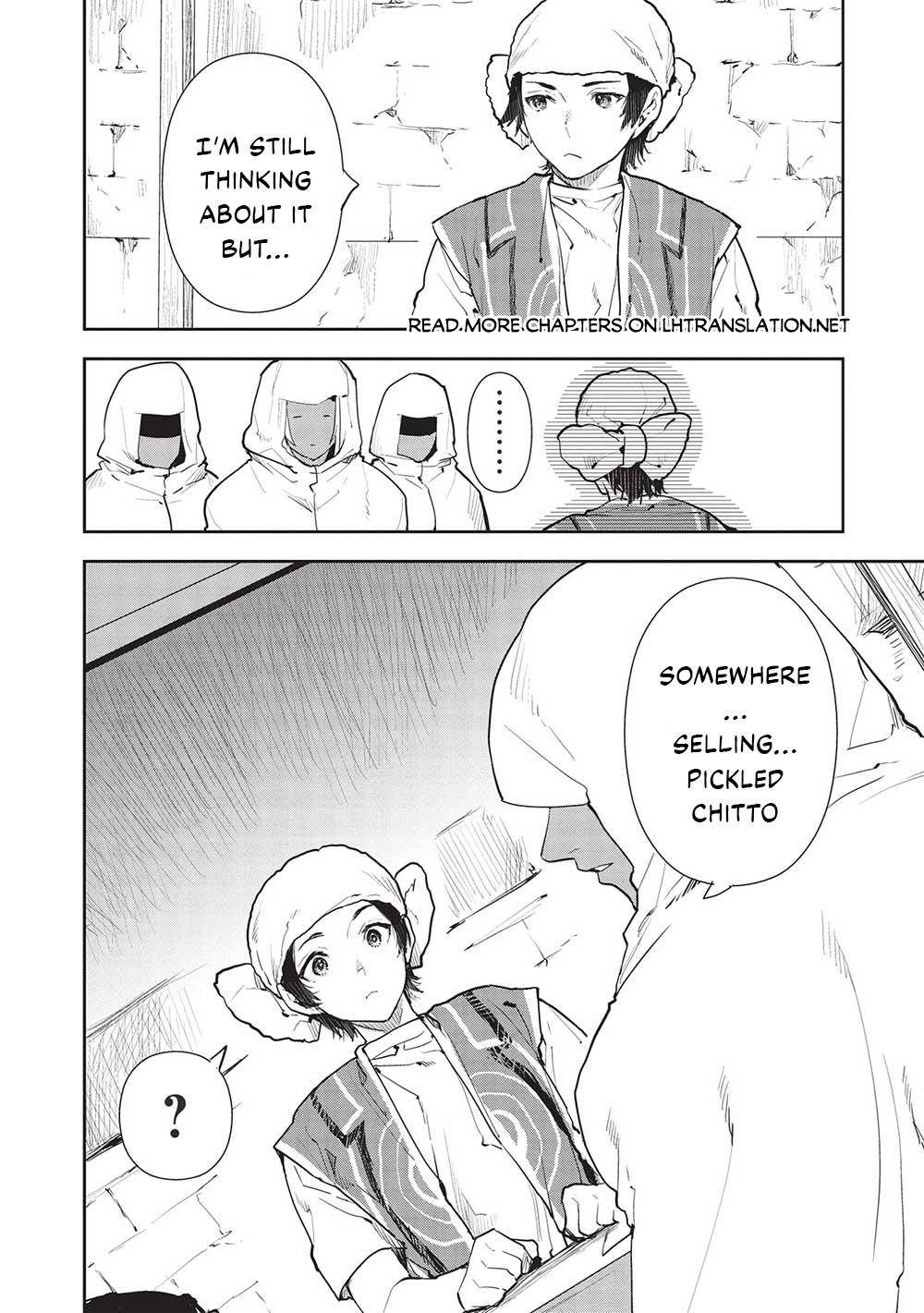 Isekai Ryouridou Chap 44 - Next Chap 45