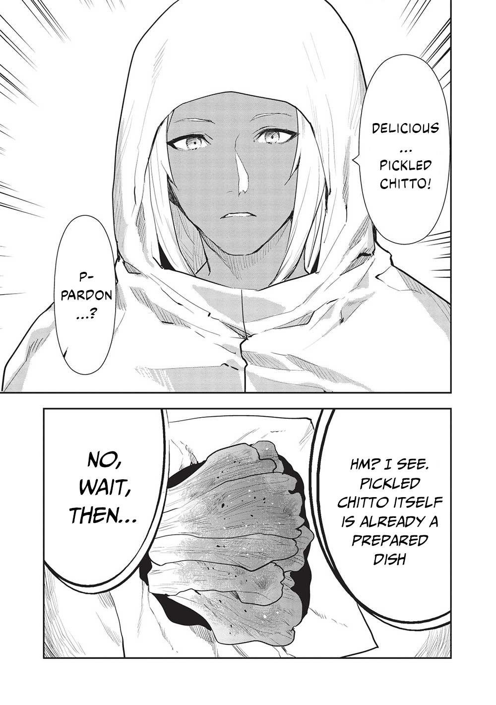 Isekai Ryouridou Chap 44 - Next Chap 45