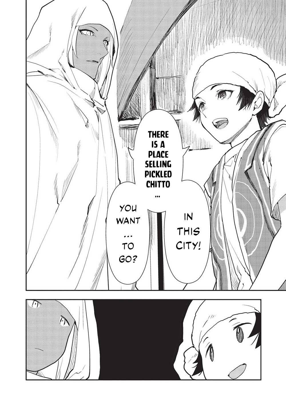 Isekai Ryouridou Chap 44 - Next Chap 45