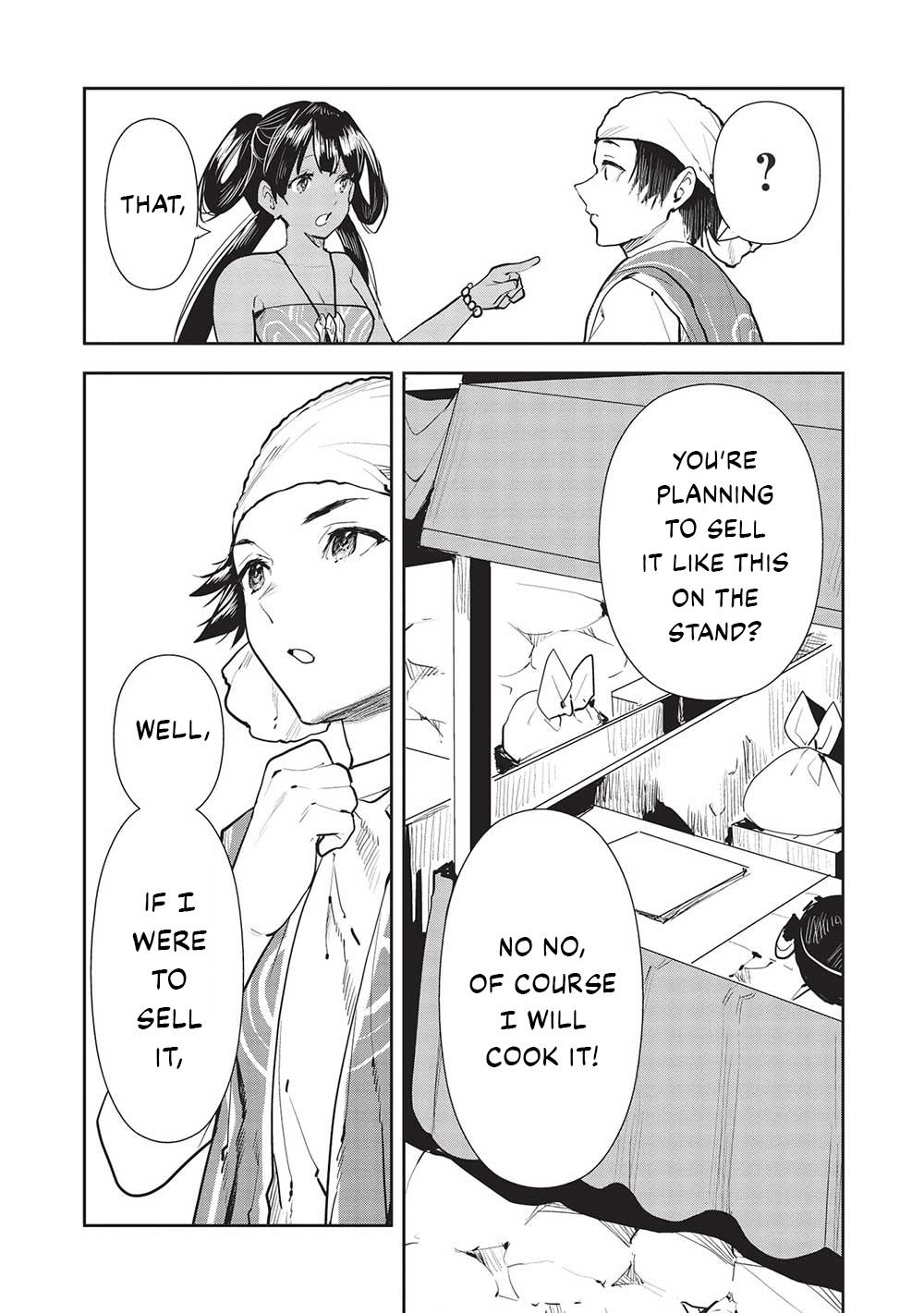 Isekai Ryouridou Chap 44 - Next Chap 45
