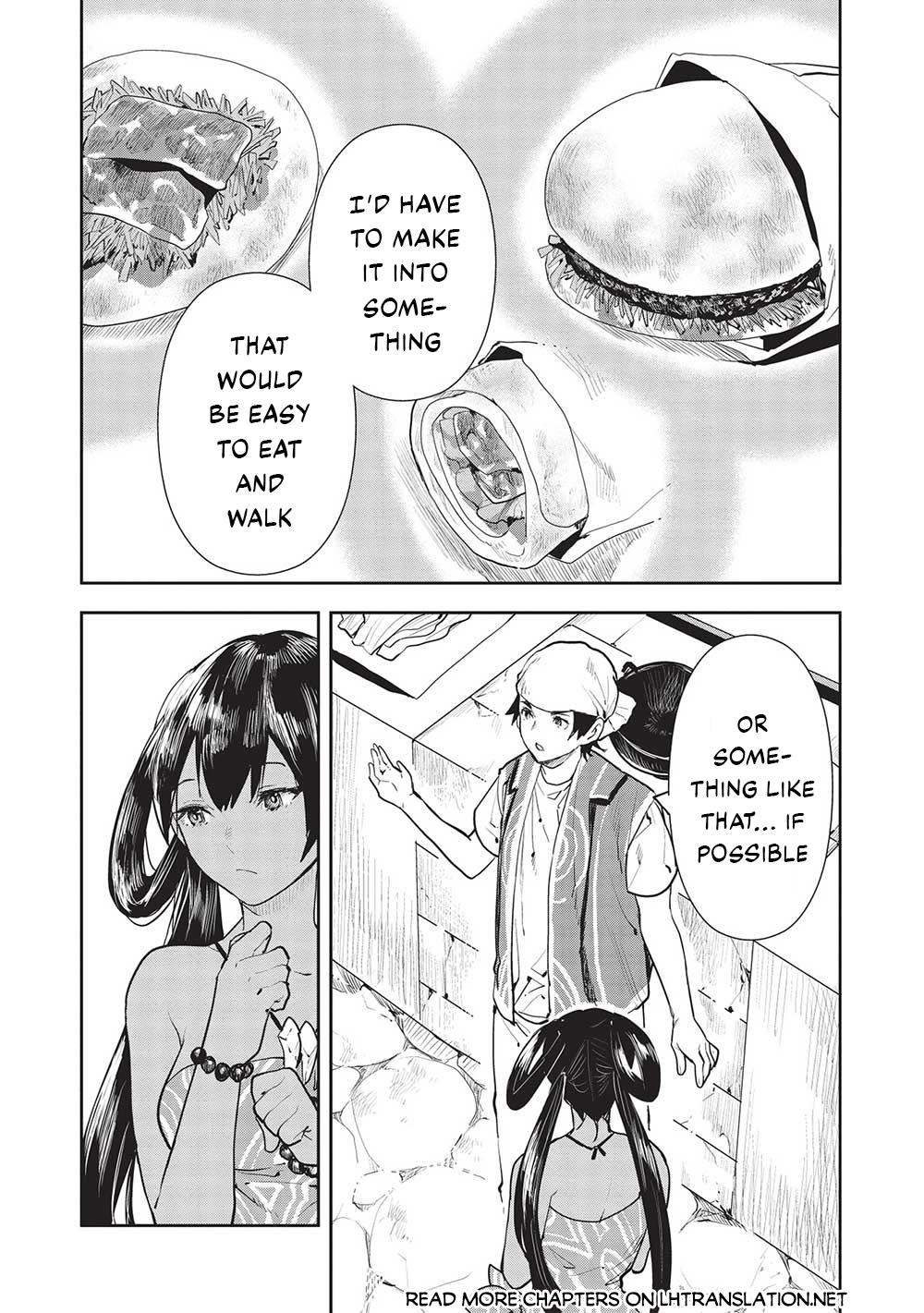 Isekai Ryouridou Chap 44 - Next Chap 45