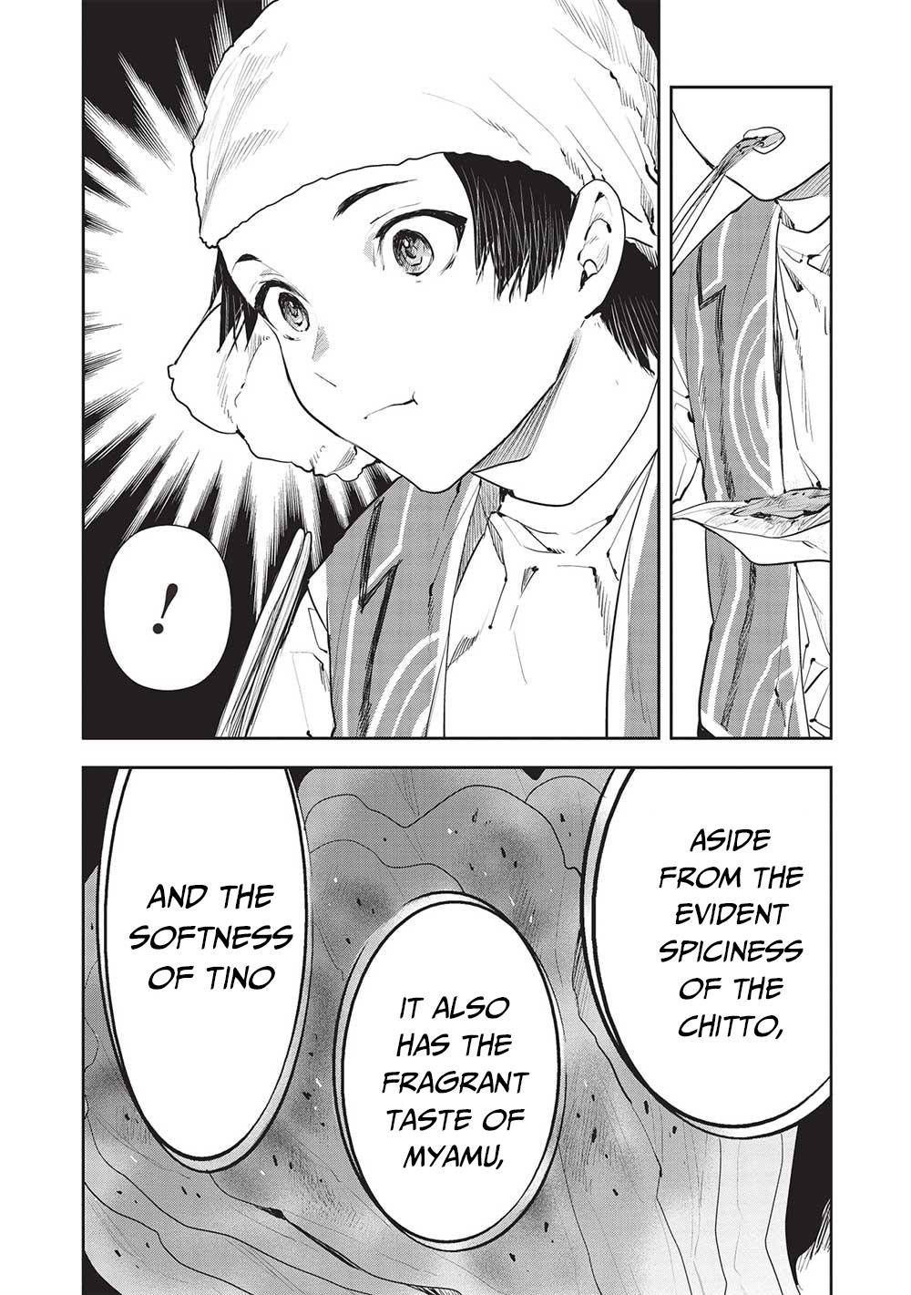 Isekai Ryouridou Chap 44 - Next Chap 45