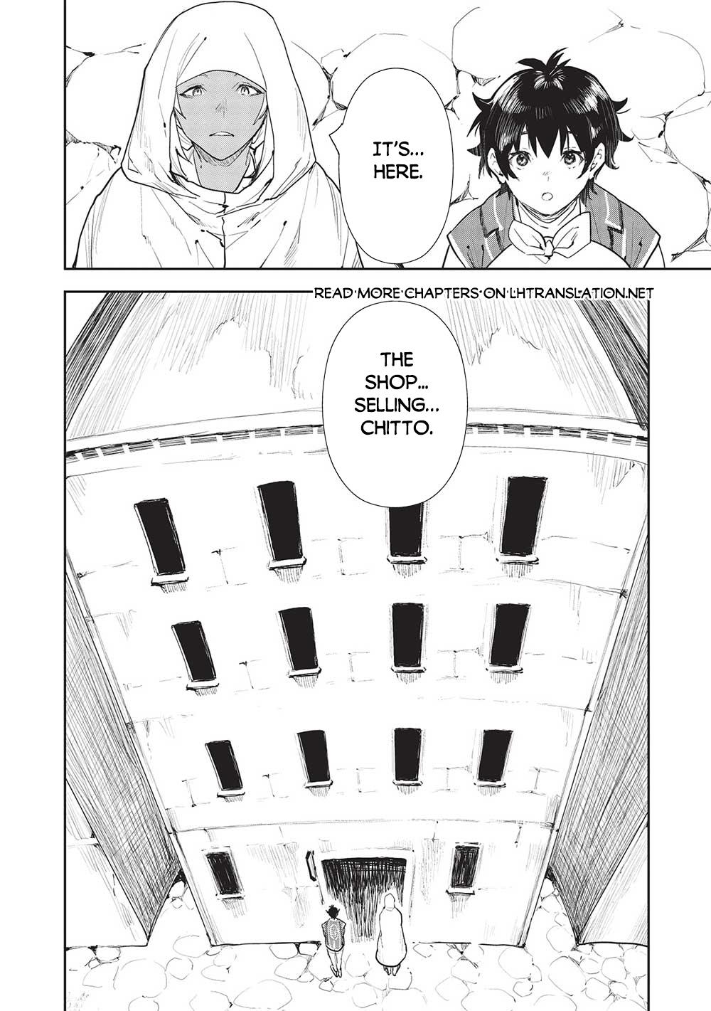 Isekai Ryouridou Chap 45 - Next Chap 46
