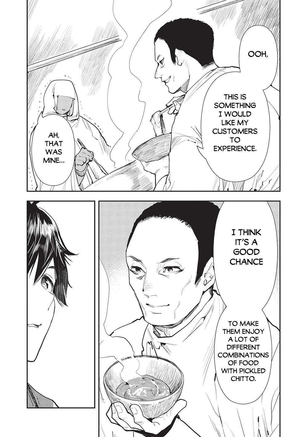 Isekai Ryouridou Chap 45 - Next Chap 46