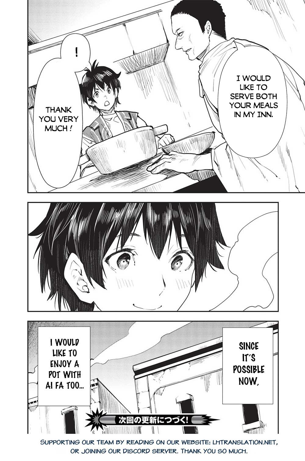 Isekai Ryouridou Chap 45 - Next Chap 46