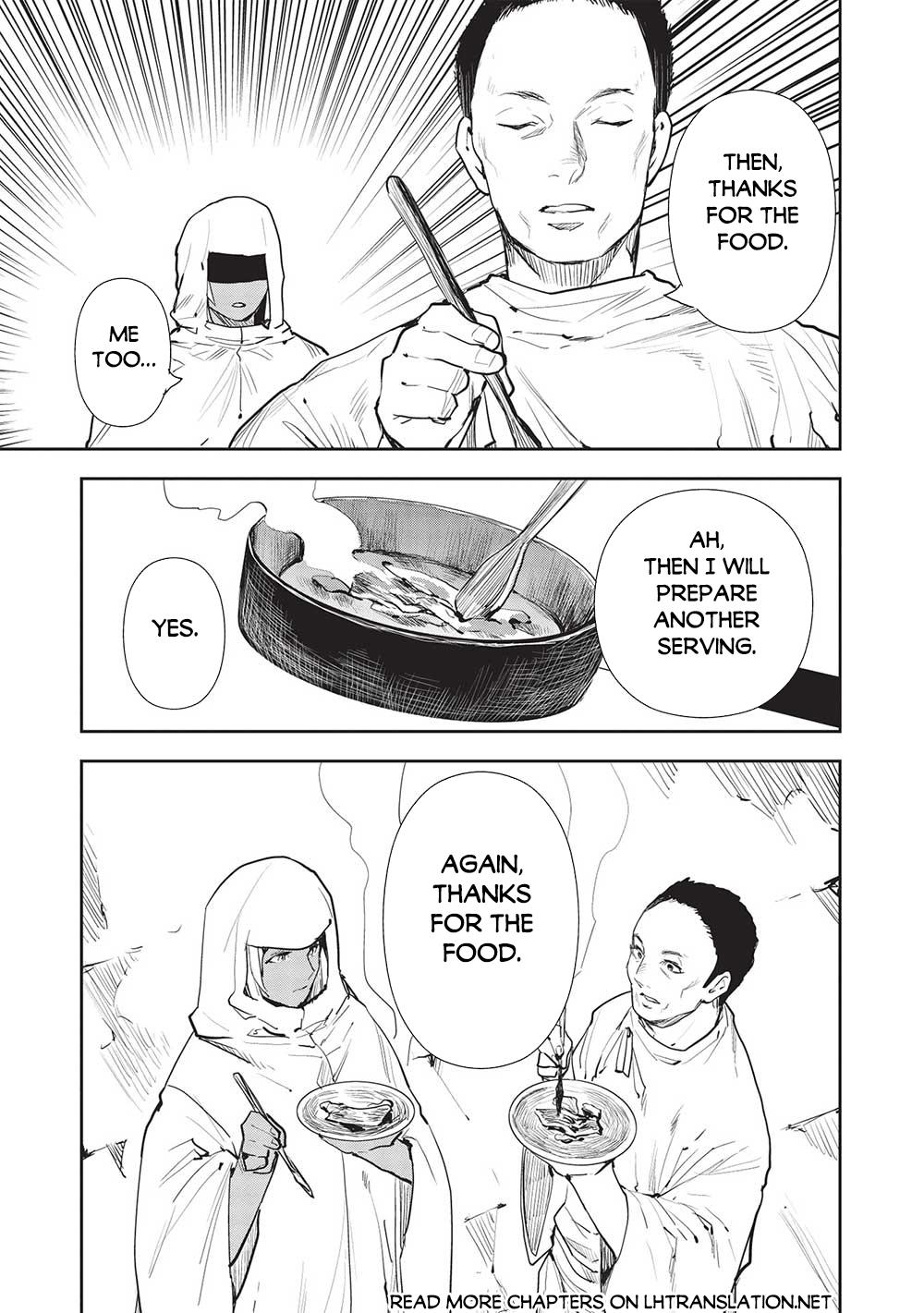 Isekai Ryouridou Chap 45 - Next Chap 46