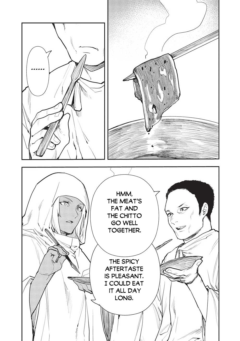 Isekai Ryouridou Chap 45 - Next Chap 46