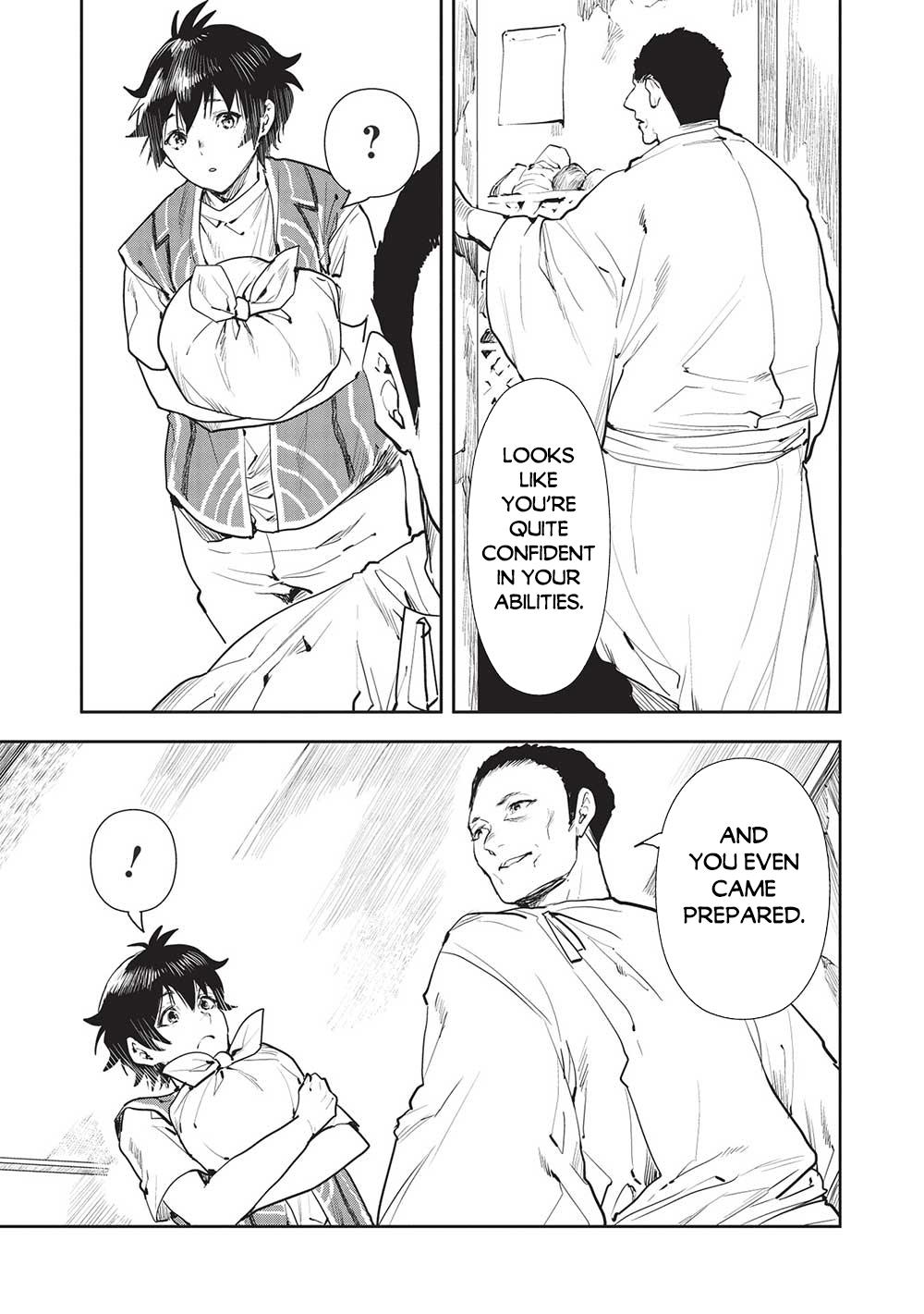 Isekai Ryouridou Chap 45 - Next Chap 46