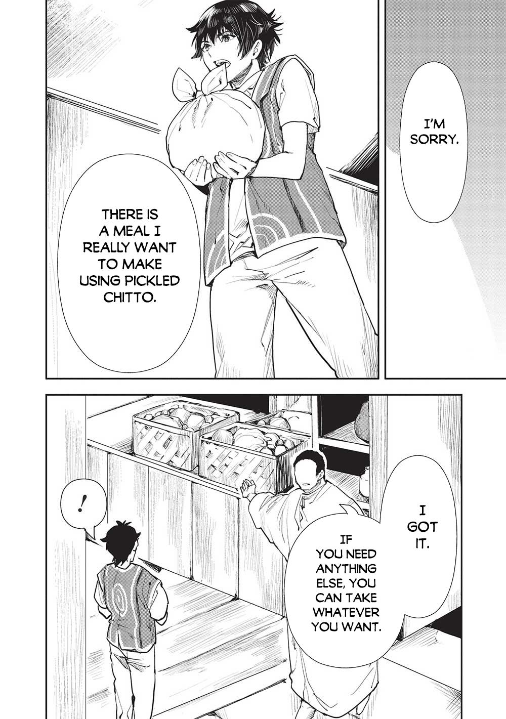 Isekai Ryouridou Chap 45 - Next Chap 46