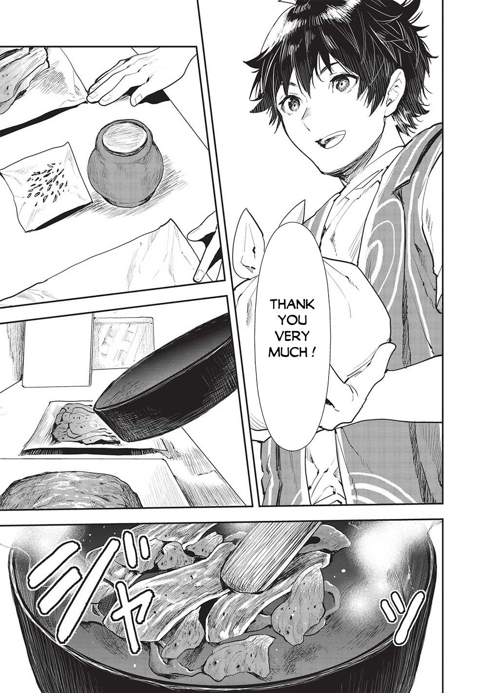 Isekai Ryouridou Chap 45 - Next Chap 46