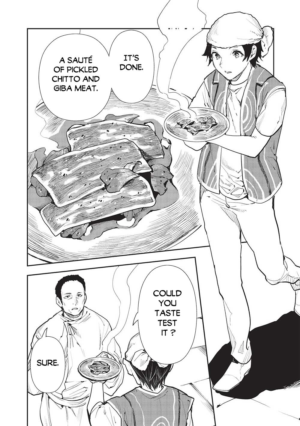 Isekai Ryouridou Chap 45 - Next Chap 46