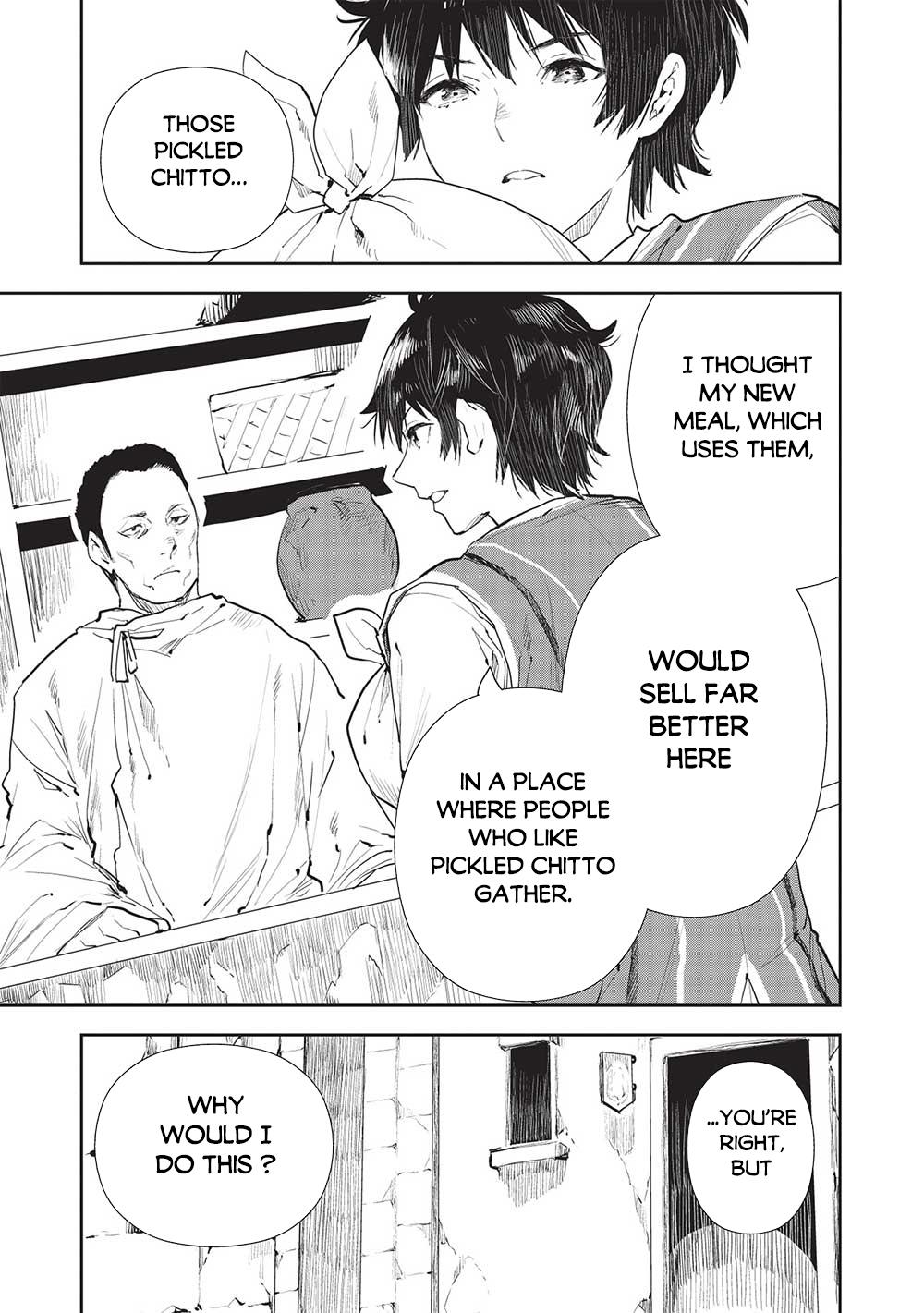 Isekai Ryouridou Chap 45 - Next Chap 46
