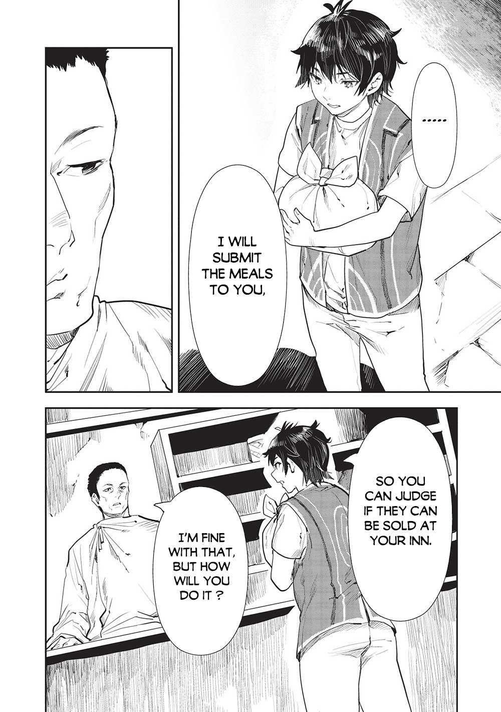 Isekai Ryouridou Chap 45 - Next Chap 46