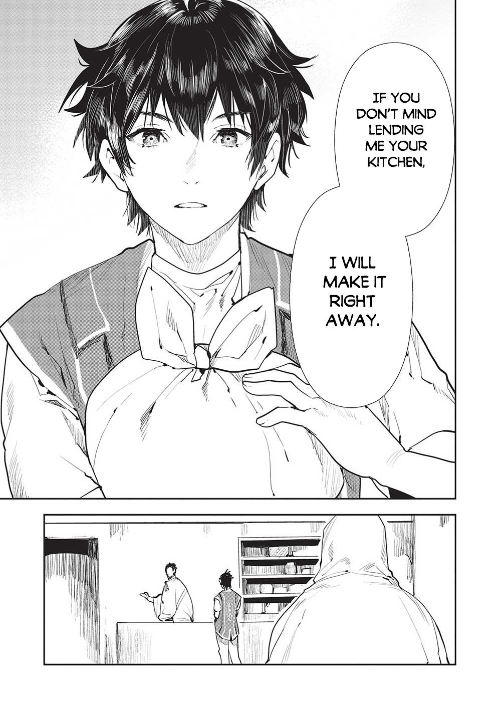 Isekai Ryouridou Chap 45 - Next Chap 46