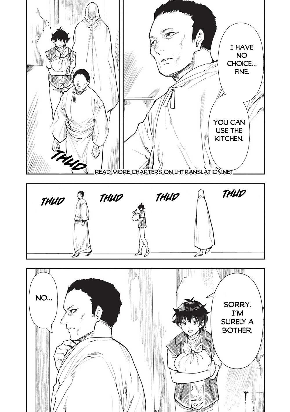 Isekai Ryouridou Chap 45 - Next Chap 46