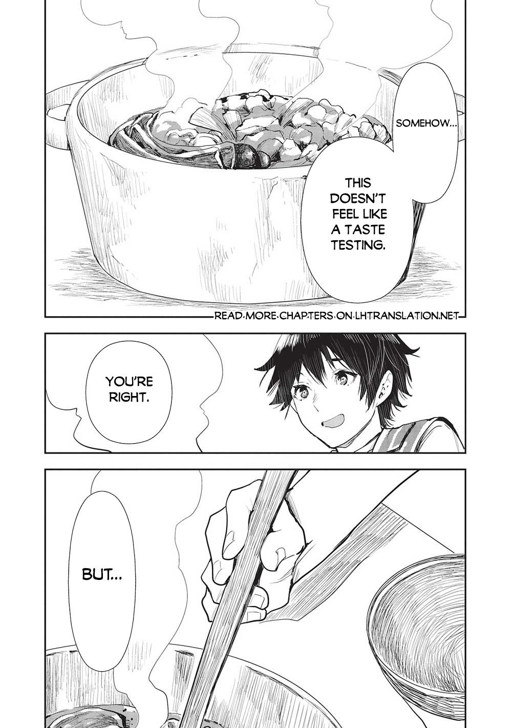 Isekai Ryouridou Chap 45 - Next Chap 46