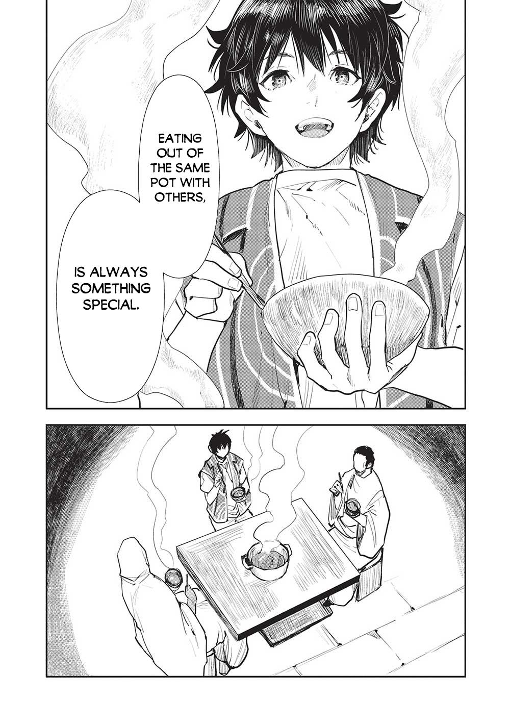 Isekai Ryouridou Chap 45 - Next Chap 46
