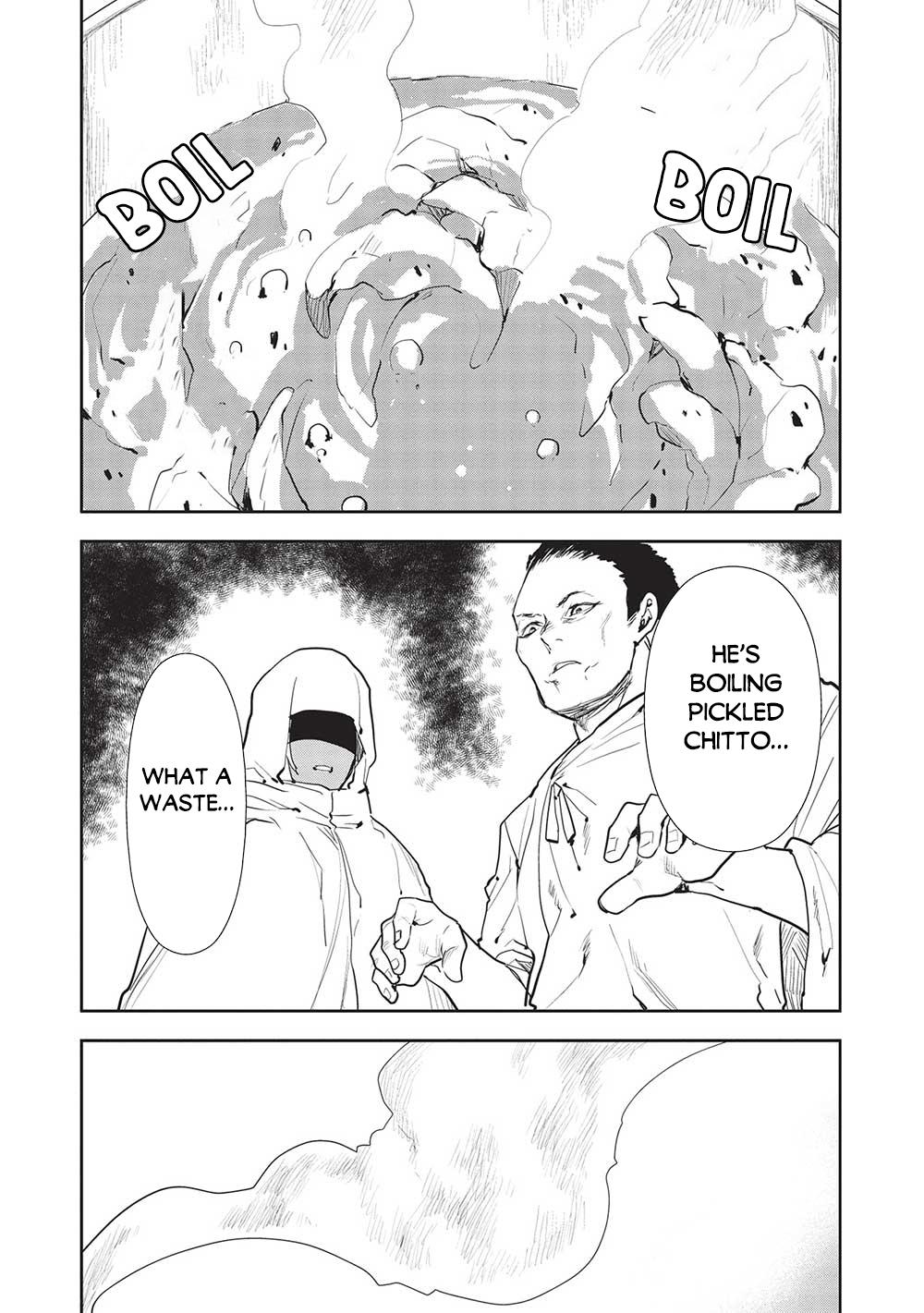 Isekai Ryouridou Chap 45 - Next Chap 46