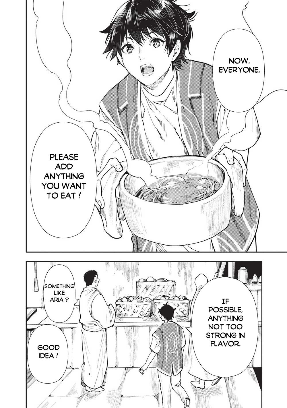 Isekai Ryouridou Chap 45 - Next Chap 46