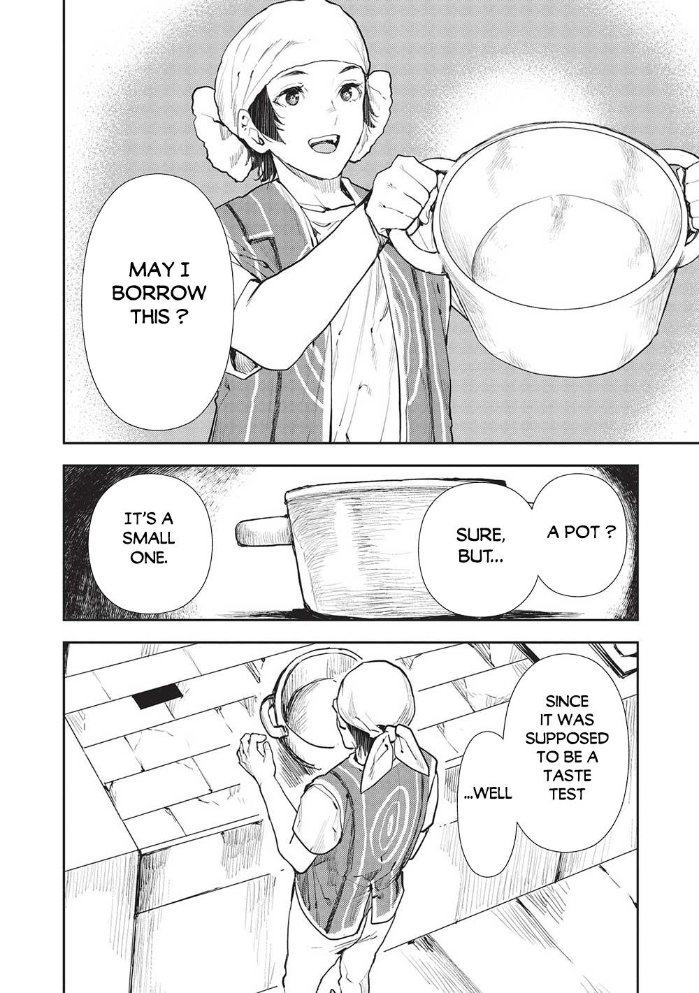 Isekai Ryouridou Chap 45 - Next Chap 46