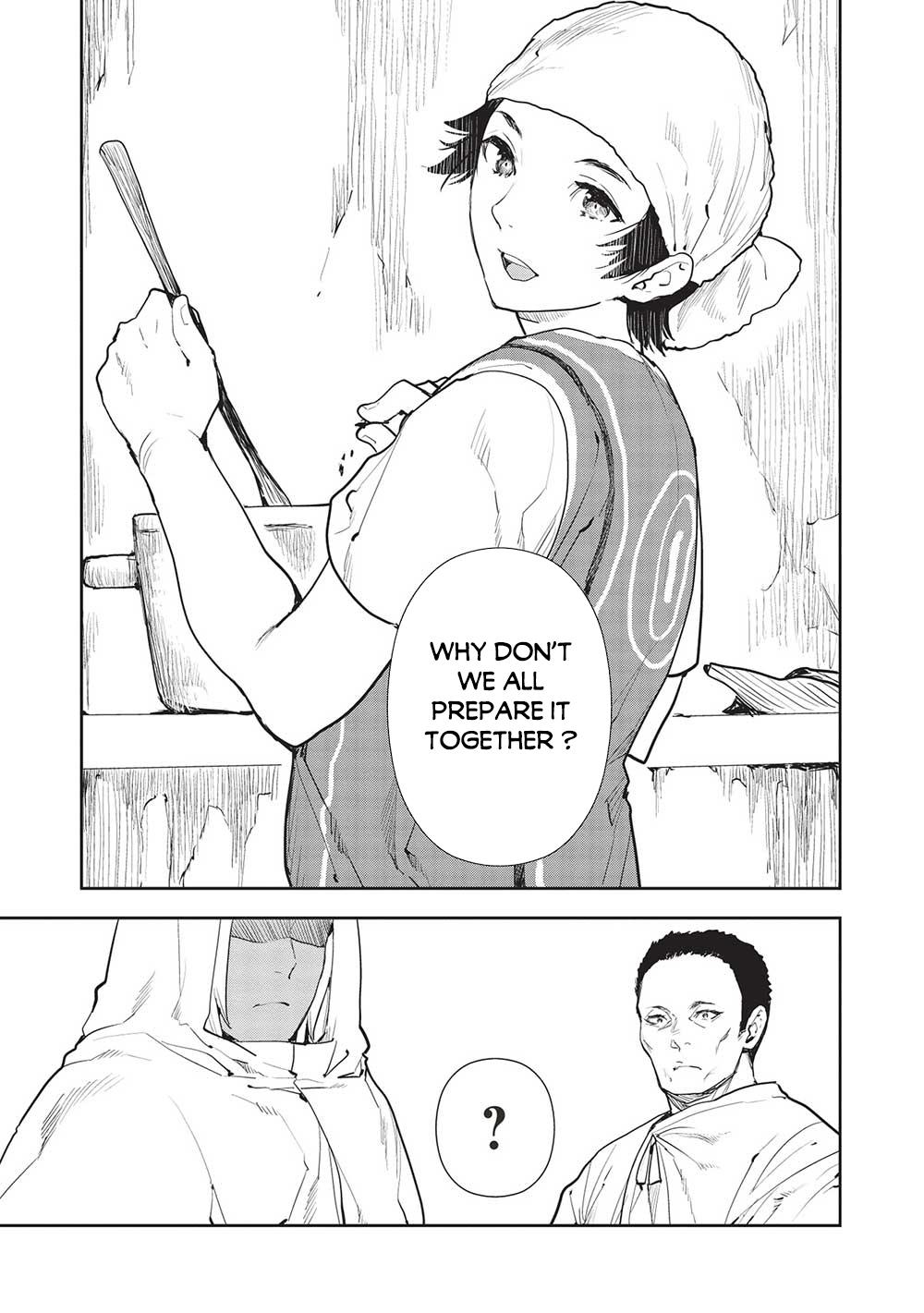 Isekai Ryouridou Chap 45 - Next Chap 46