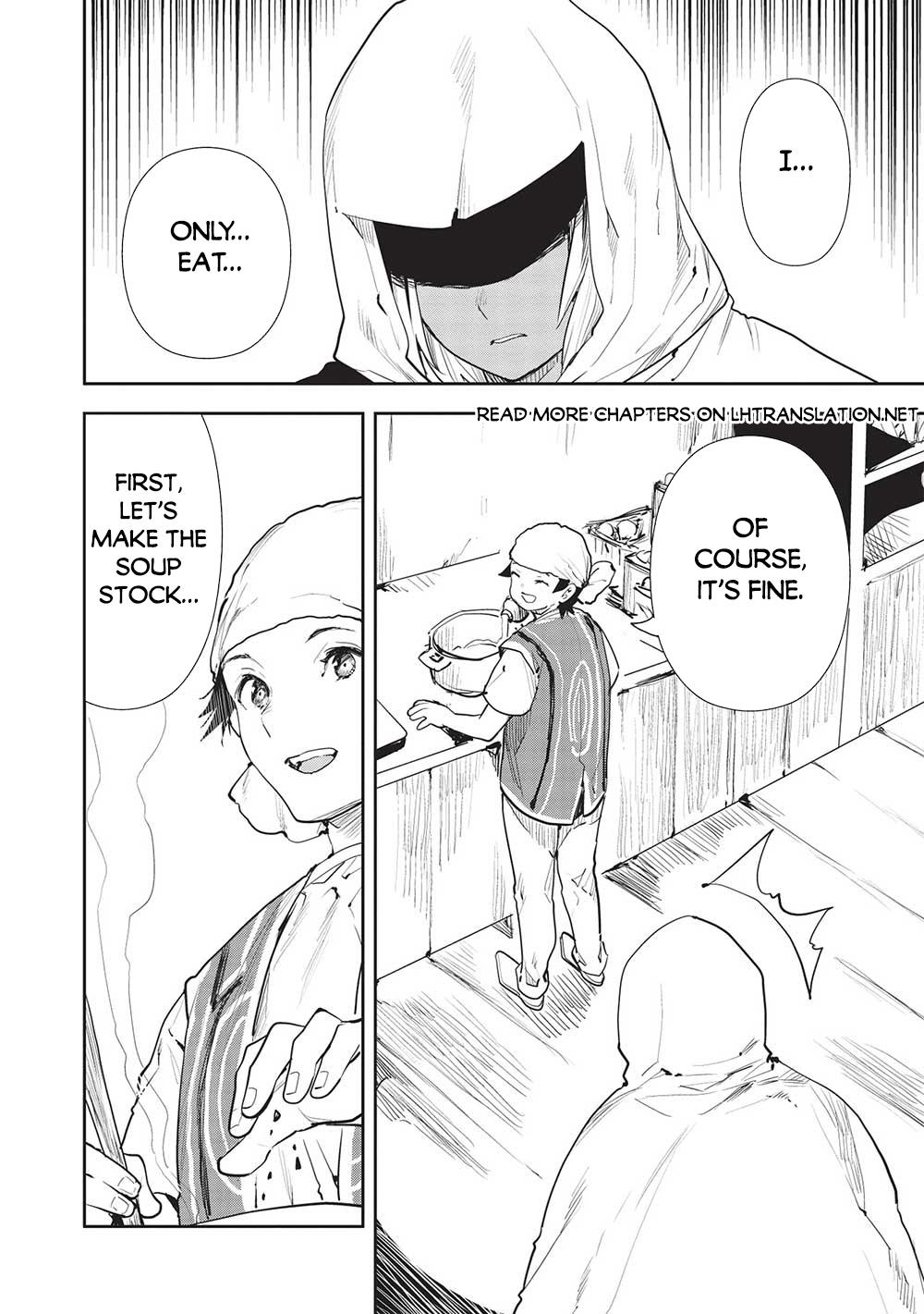 Isekai Ryouridou Chap 45 - Next Chap 46