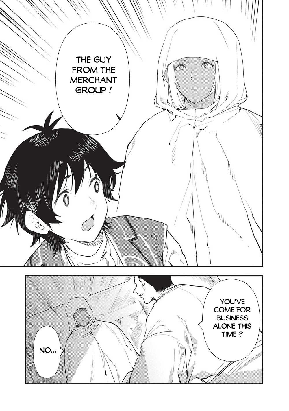 Isekai Ryouridou Chap 45 - Next Chap 46