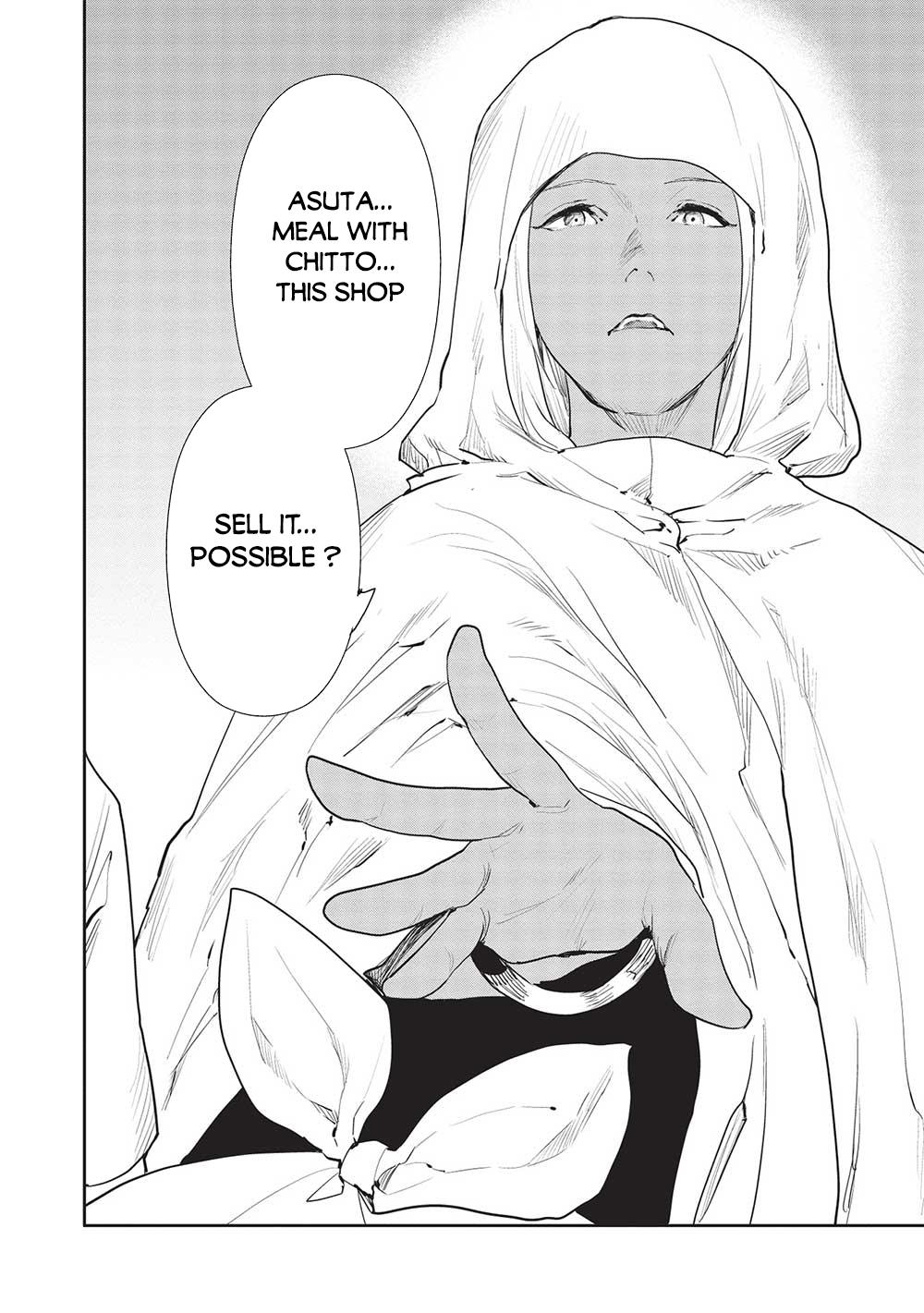 Isekai Ryouridou Chap 45 - Next Chap 46