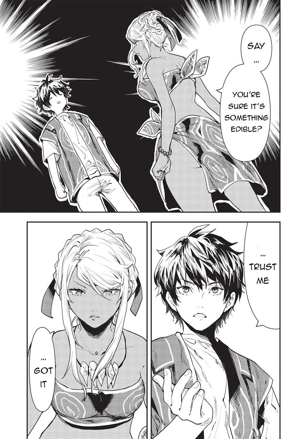 Isekai Ryouridou Chap 46 - Next Chap 47