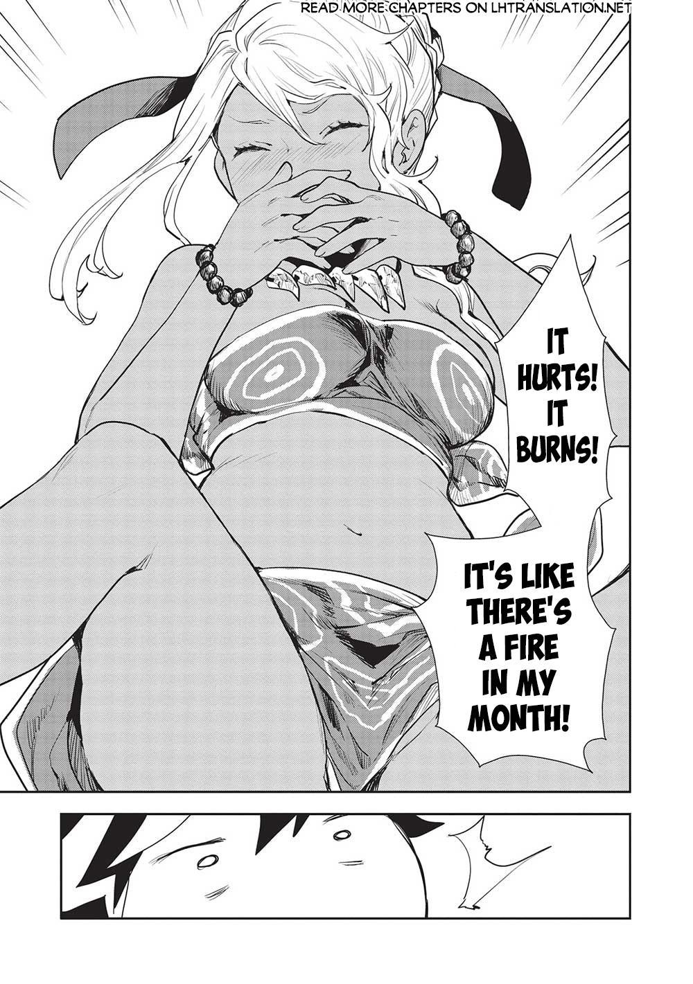 Isekai Ryouridou Chap 46 - Next Chap 47