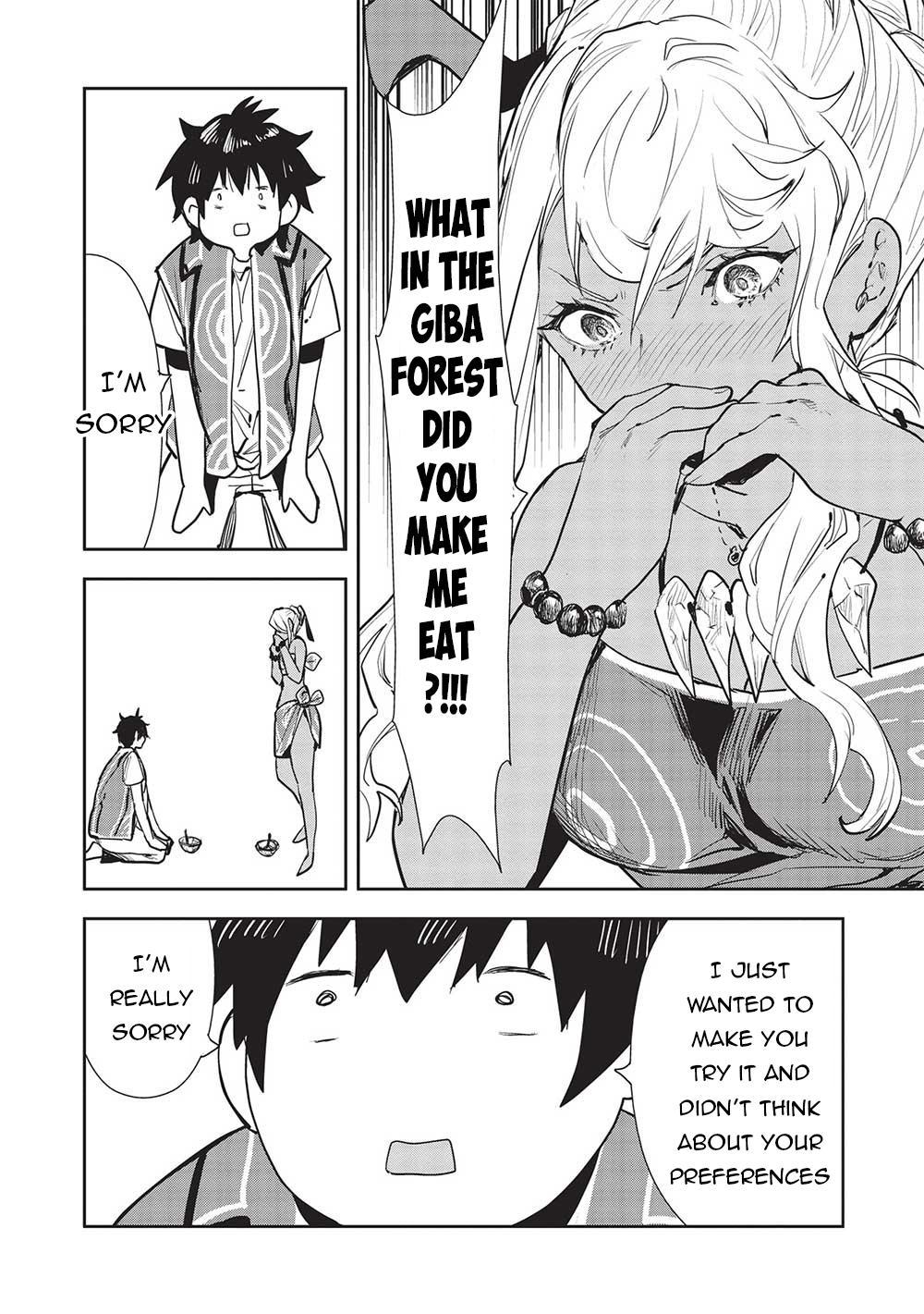 Isekai Ryouridou Chap 46 - Next Chap 47