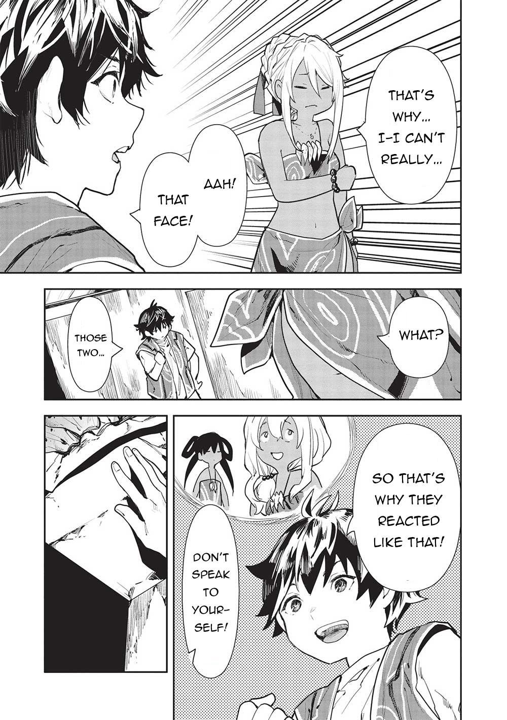 Isekai Ryouridou Chap 46 - Next Chap 47