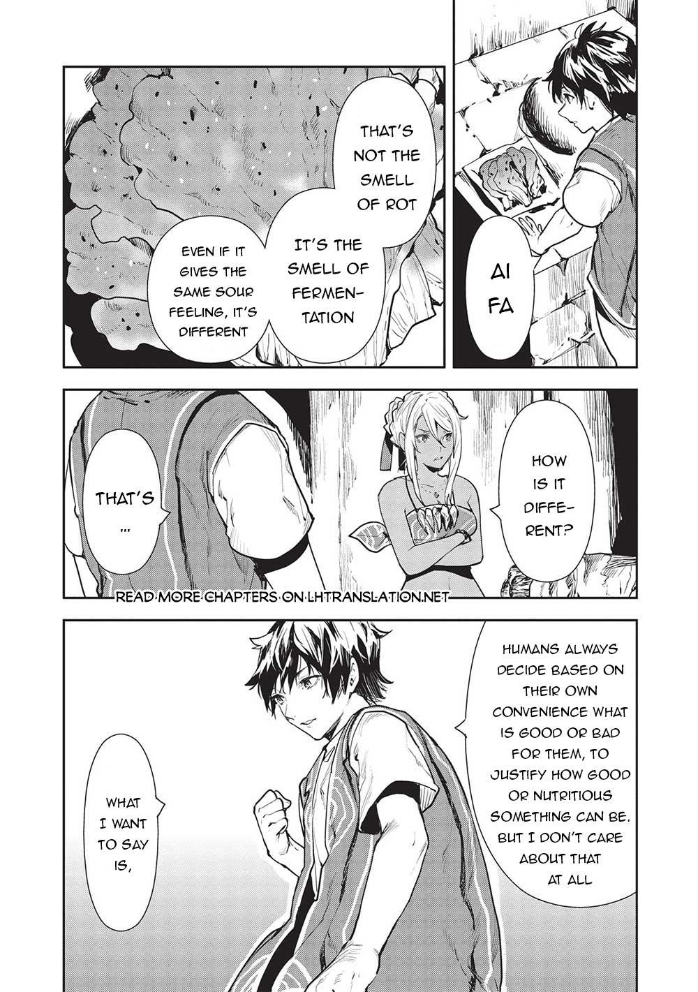 Isekai Ryouridou Chap 46 - Next Chap 47