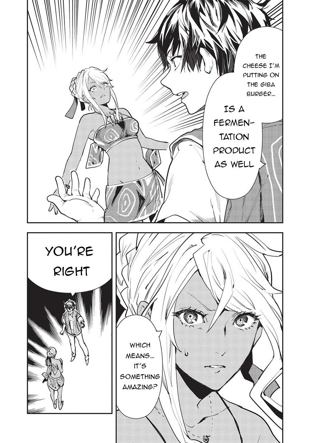 Isekai Ryouridou Chap 46 - Next Chap 47
