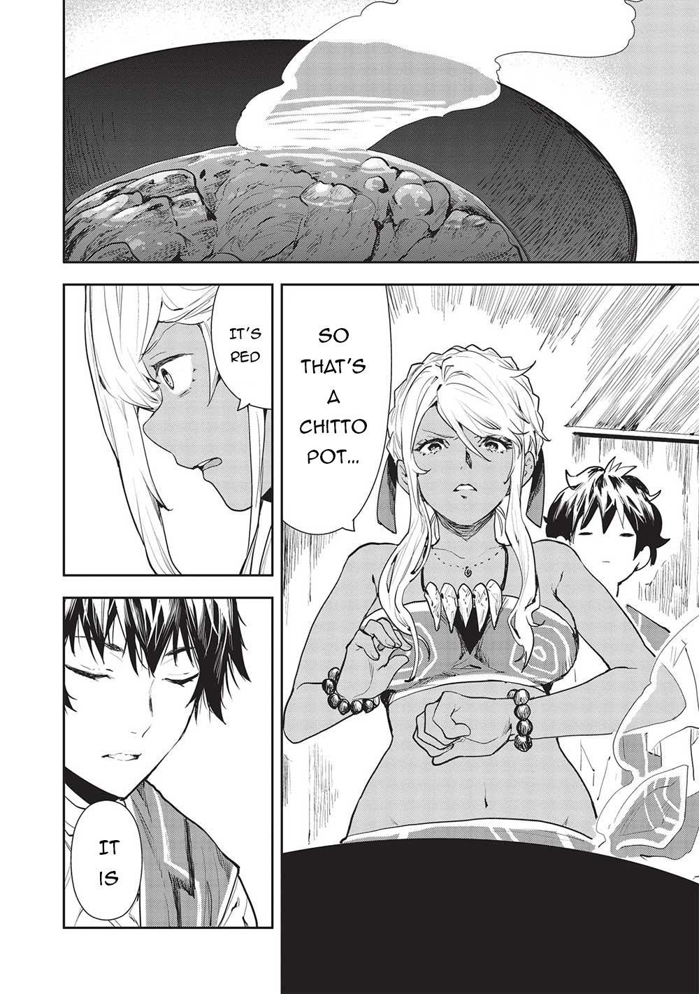 Isekai Ryouridou Chap 46 - Next Chap 47