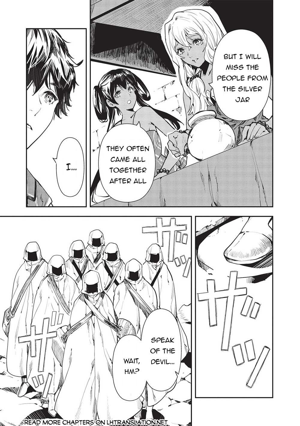 Isekai Ryouridou Chap 46 - Next Chap 47