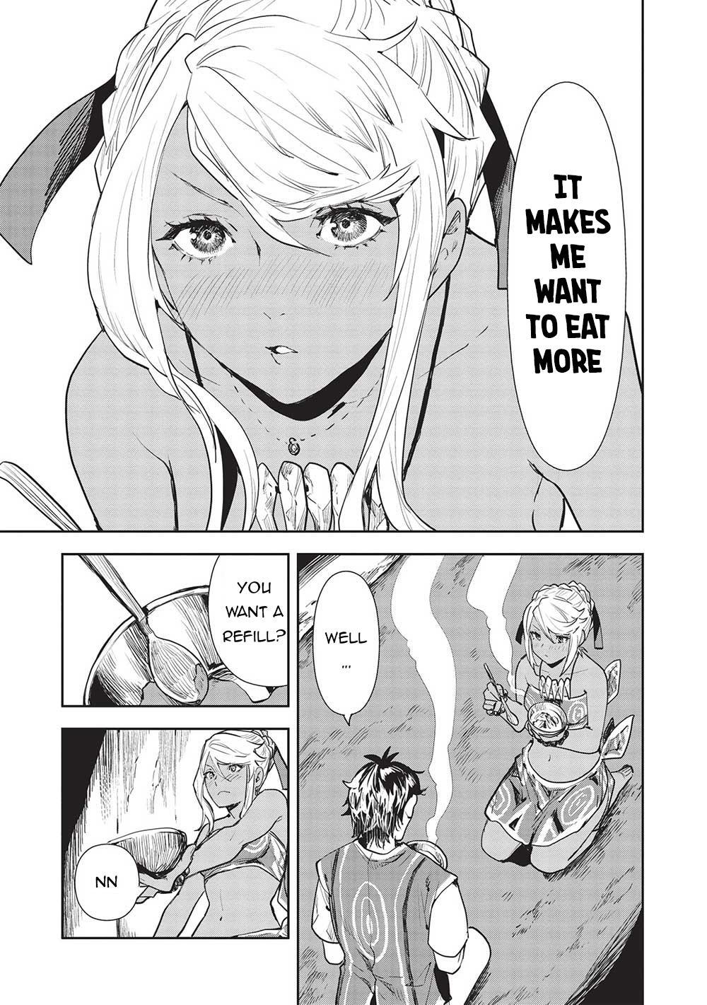 Isekai Ryouridou Chap 46 - Next Chap 47