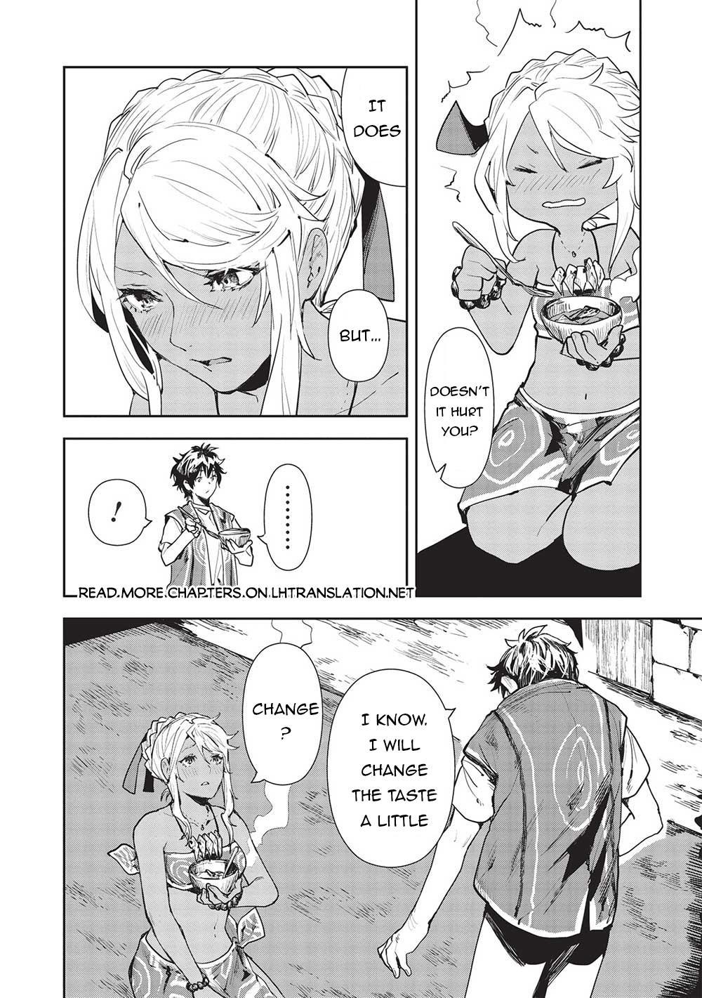Isekai Ryouridou Chap 46 - Next Chap 47